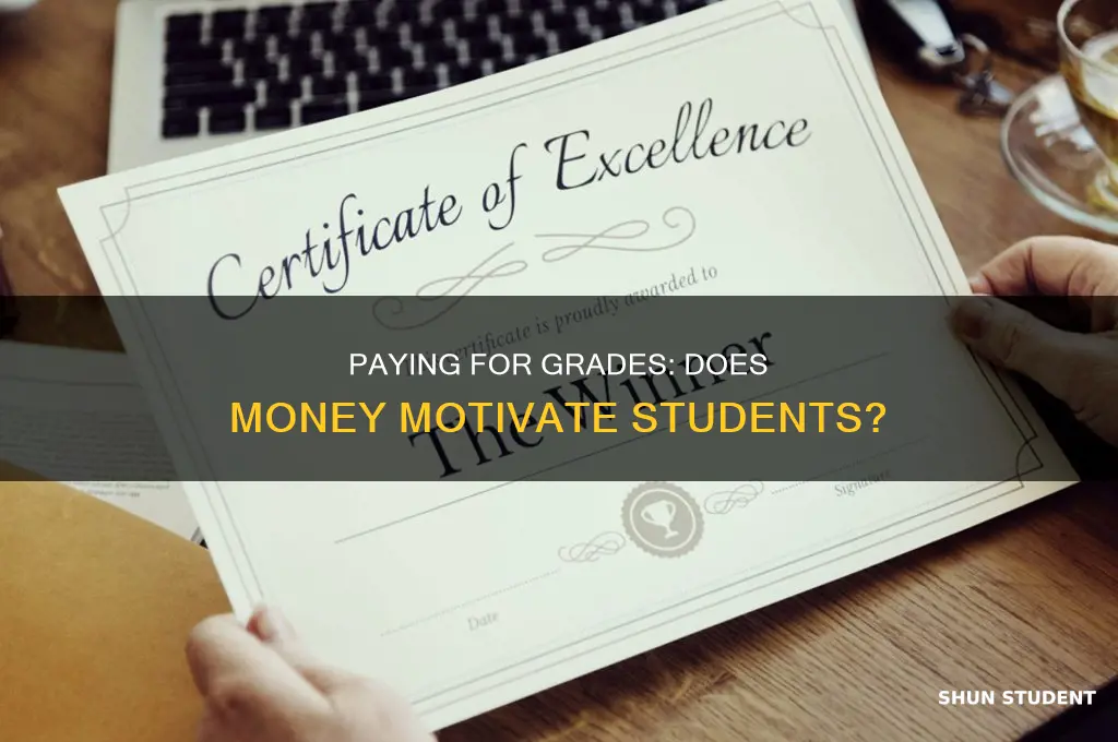 does paying students for good grades really work