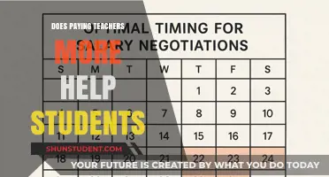 Better Teacher Pay: Student Performance Impact?