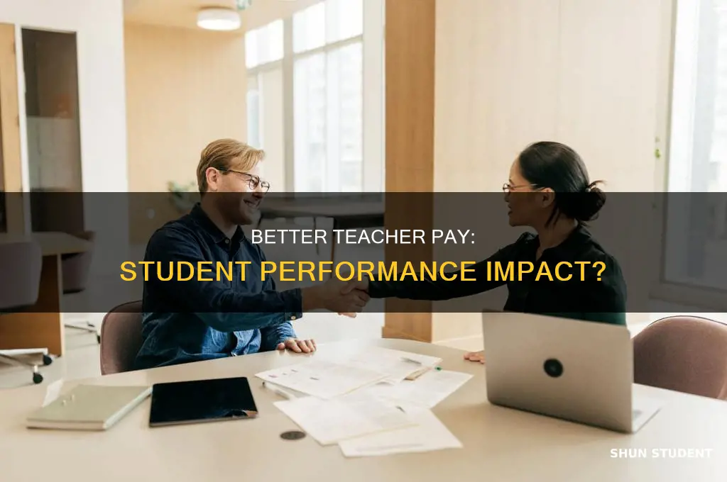 does paying teachers more help students