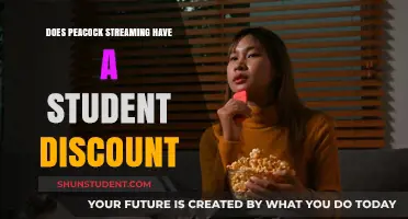 Peacock Streaming: Student Discount Availability and Savings Explained