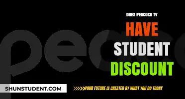 Peacock TV Student Discount: Is It Available for Learners?