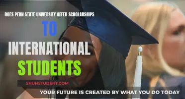 Penn State Scholarships: International Students' Opportunities