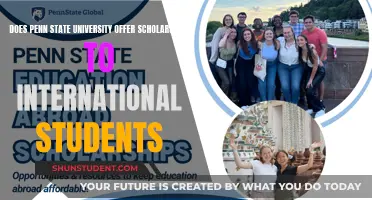 International Students: Penn State Scholarship Opportunities