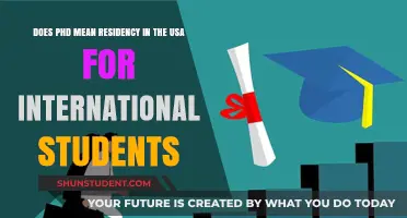 PhD Residency Requirements: International Students in the USA