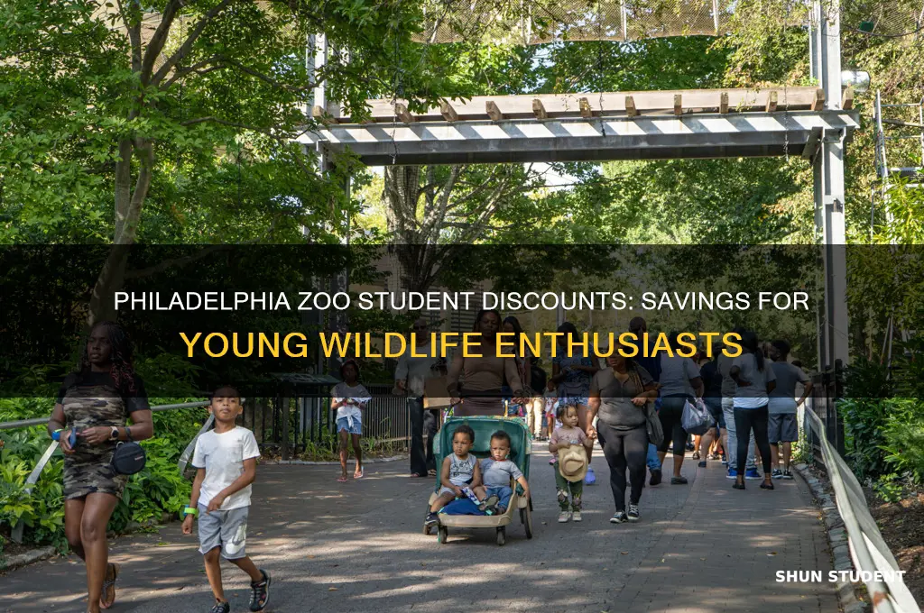 does philadelphia zoo have discount for student