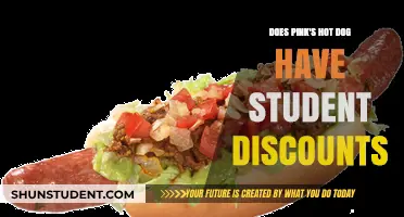 Does Pink's Hot Dogs Offer Student Discounts? Find Out Here