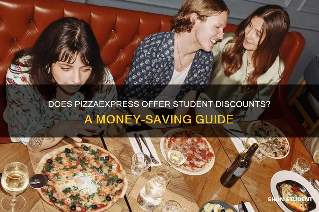 does pizza express do student discount