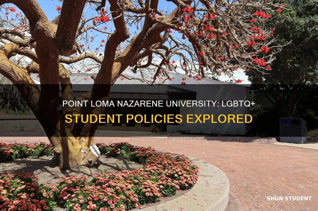 does point loma nazarene university allow gay students
