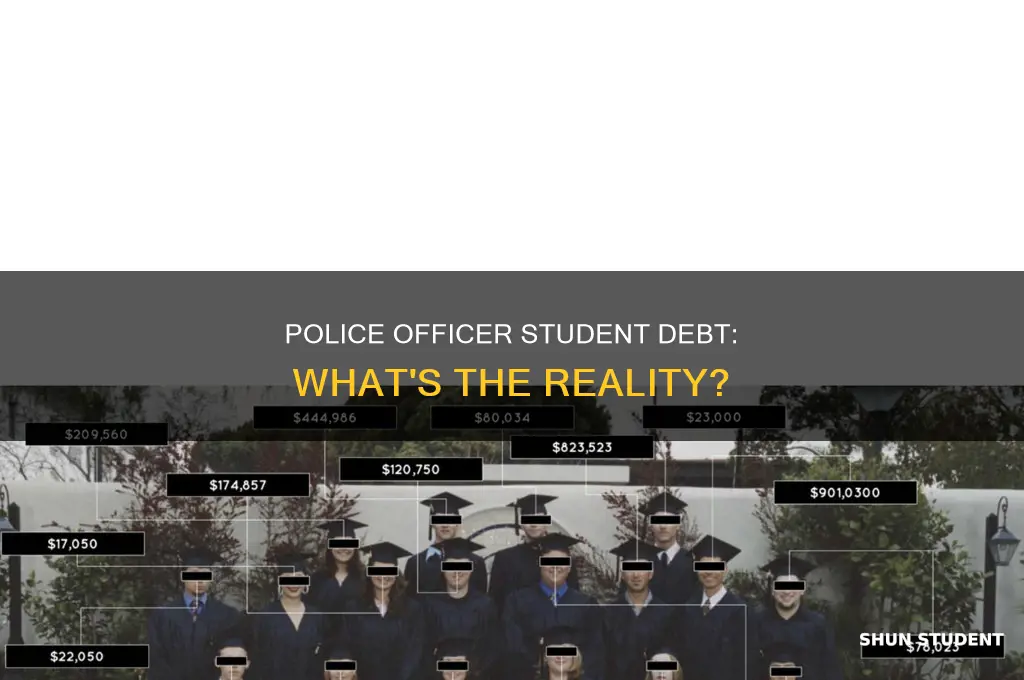 does police officer pay student debt