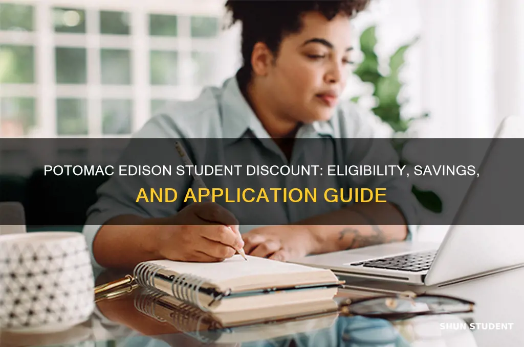 does potomac edison give student discount