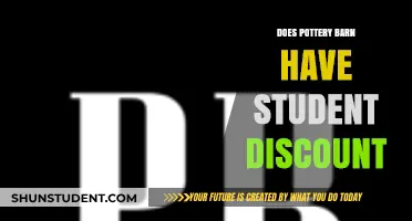 Pottery Barn Student Discount: Savings for College Students?
