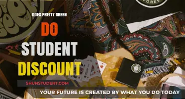 Does Pretty Green Offer Student Discounts? A Comprehensive Guide
