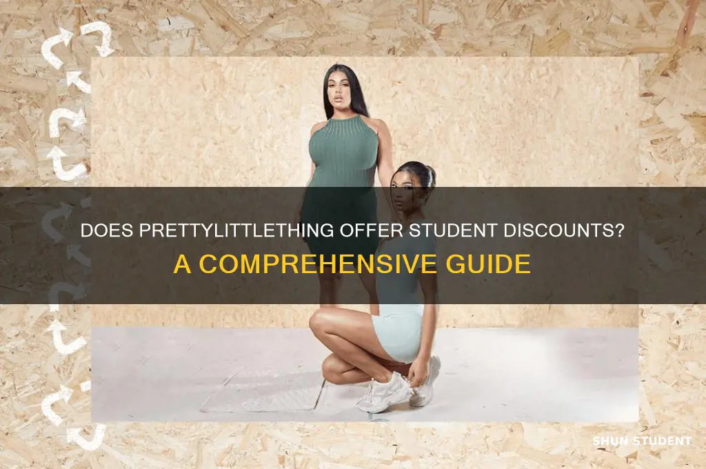 does pretty little thing do student discount
