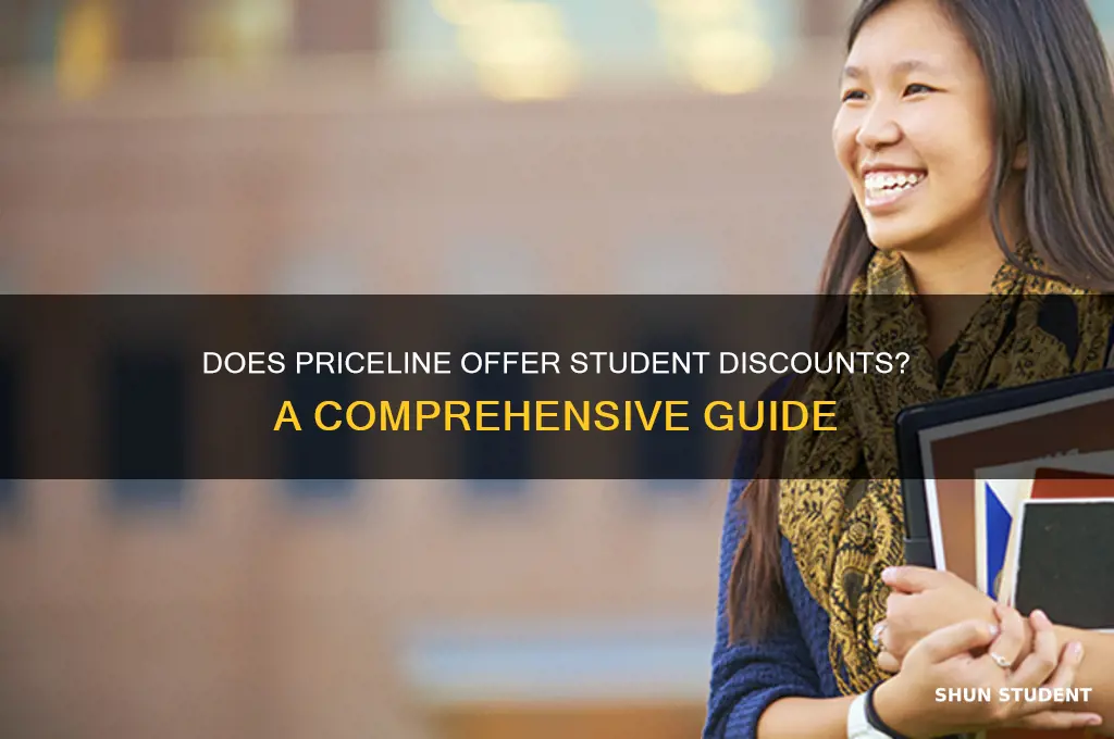does priceline do student discounts