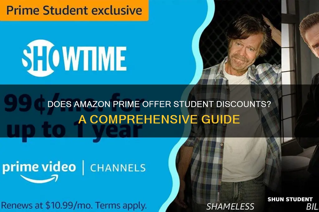 does prime have a student discount