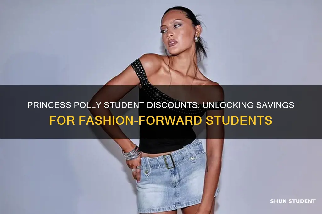 does princess polly do student discounts