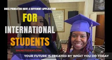 Princeton University: International Student Application Insights