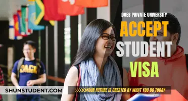 Student Visa and Private University Enrollment: What's the Link?