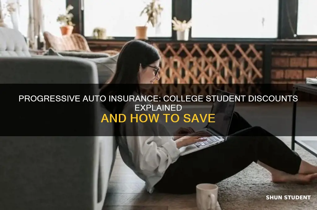 does progressive auto offer college student discounts