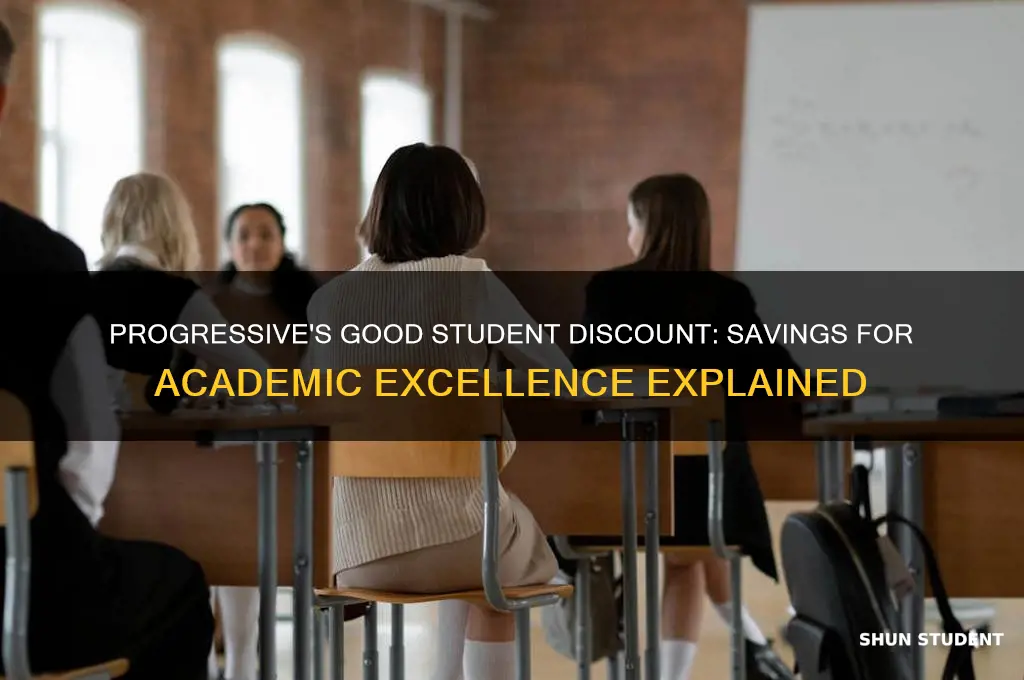 does progressive do good student discount
