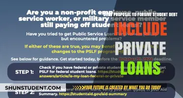 Will Private Student Loans Be Included in Debt Forgiveness Proposals?