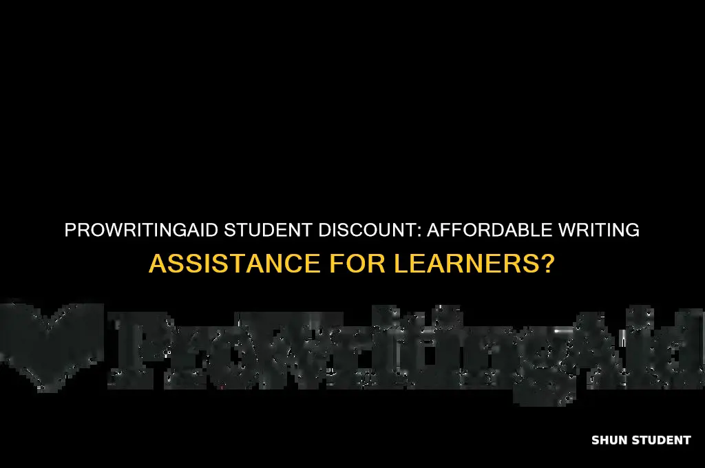 does prowritingaid have a student discount