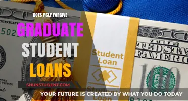 Does PSLF Forgive Graduate Student Loans? A Comprehensive Guide