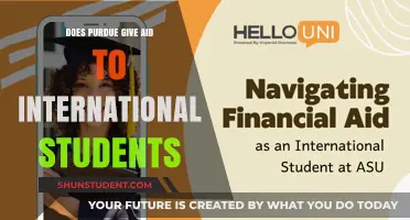 Purdue Financial Aid: International Students' Options