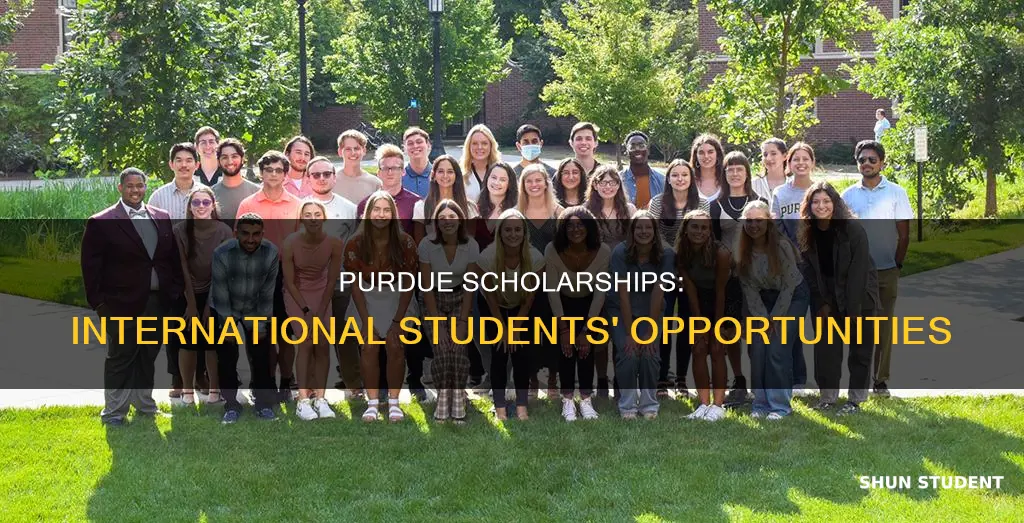 does purdue give scholarships to international students