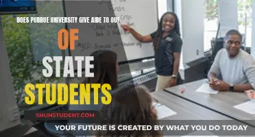 Purdue University's Out-of-State Student Aid Options