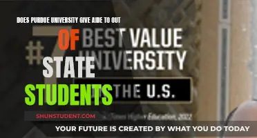 Purdue University: Out-of-State Aid Options?