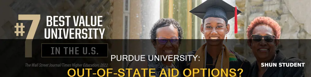 does purdue university give aide to out of state students