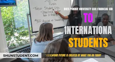 Purdue University: Financial Aid for International Students?