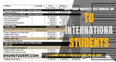 Purdue University: Financial Aid for International Students?