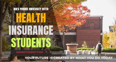 Purdue University: Student Health Insurance Availability and Options