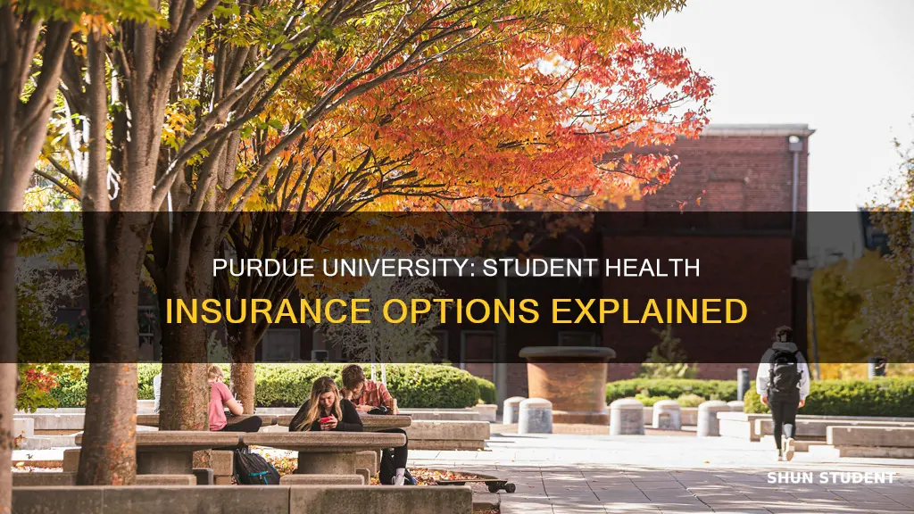 does purdue university offer health insurance students
