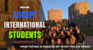 PwC's International Student Policy: Who Can Apply?