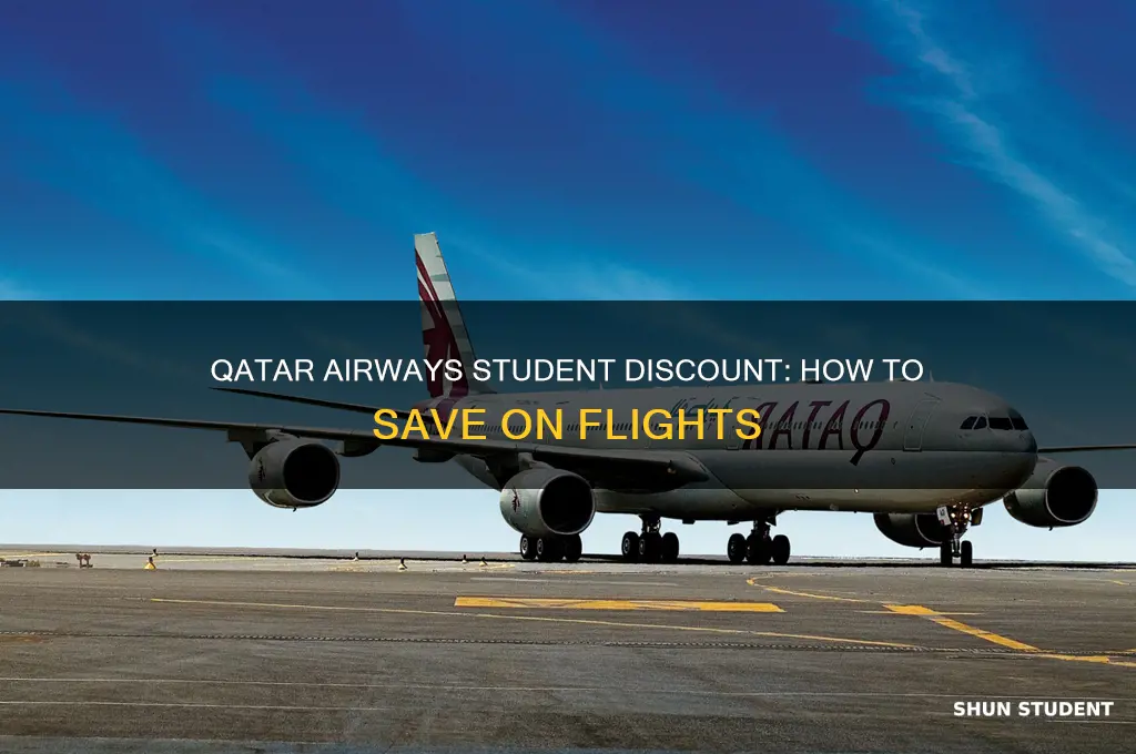 does qatar airways give student discount