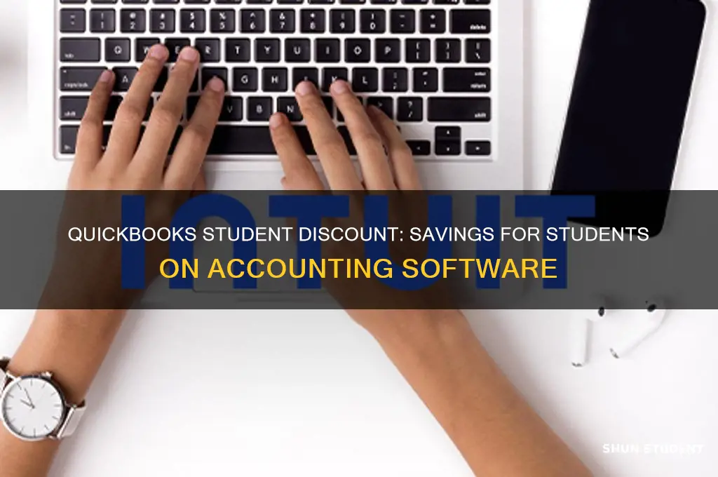 does quickbooks have student discount