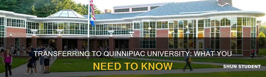 does quinipiac university accept transfer students