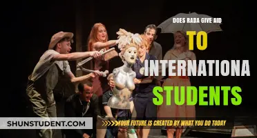 RADA's International Student Aid: What You Need to Know