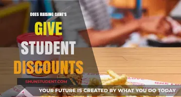 Does Raising Cane's Offer Student Discounts? A Quick Guide