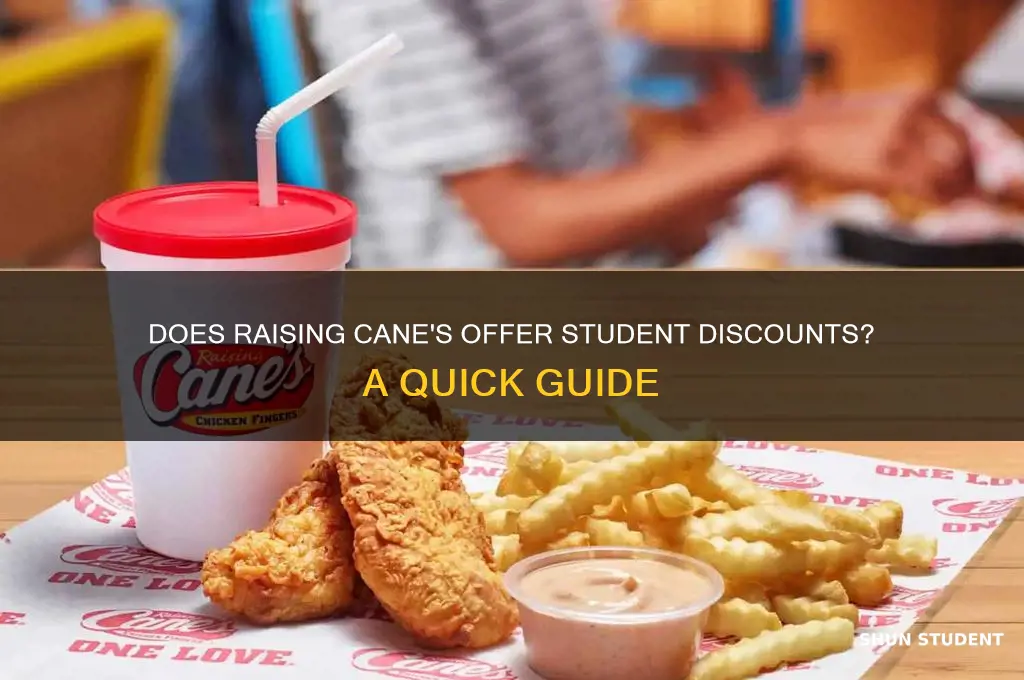 does raising cane