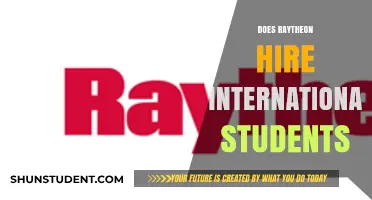Raytheon's Hiring Policy: International Students' Opportunities