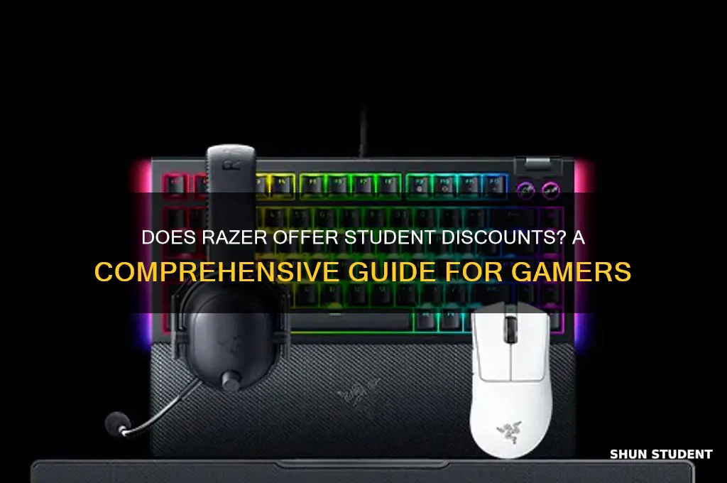 does razer do student discounts