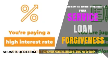 Refinancing Student Loans: Impact on Public Service Loan Forgiveness Explained