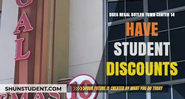 Regal Butler Town Center 14: Student Discounts Available?