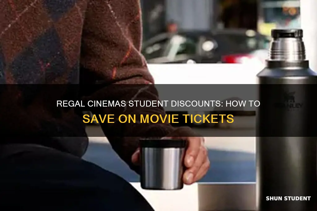 does regal do student discounts