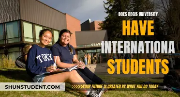 International Students at Regis University: Who Are They?