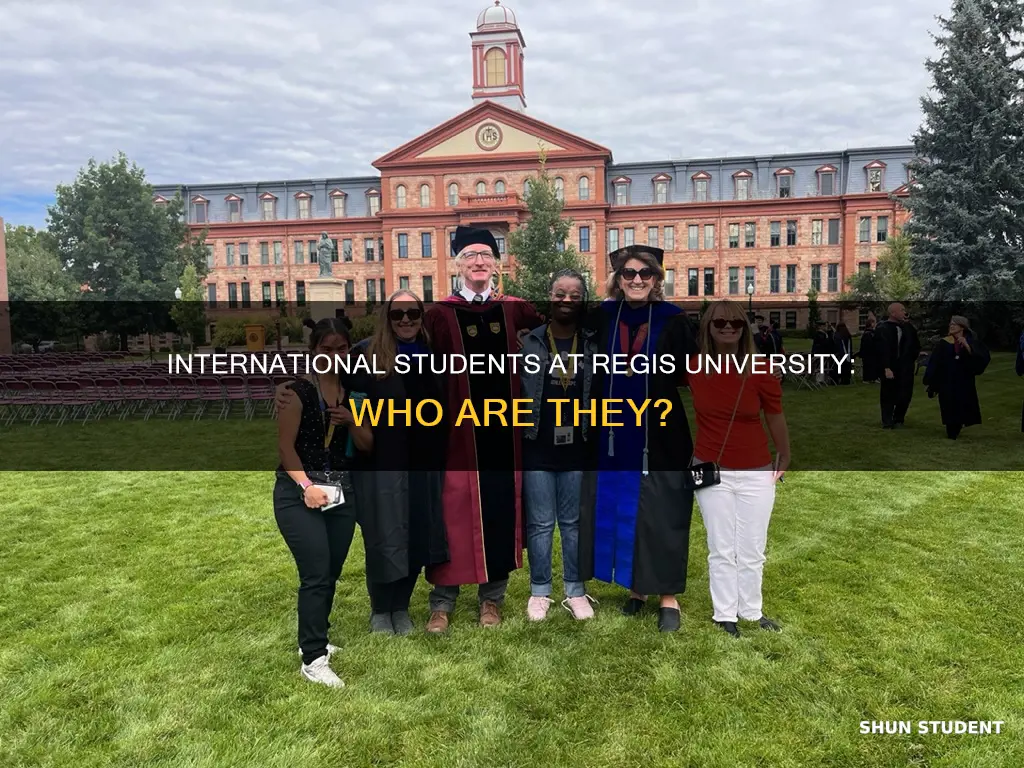 does regis university have international students